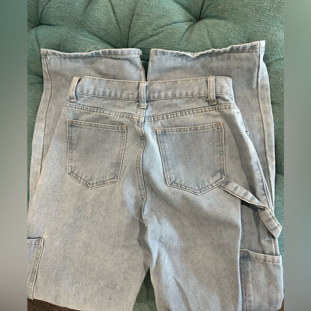 🔥 LIONESS Miami Vice cargo Pants - wide leg - XXS - Picture 3 of 4